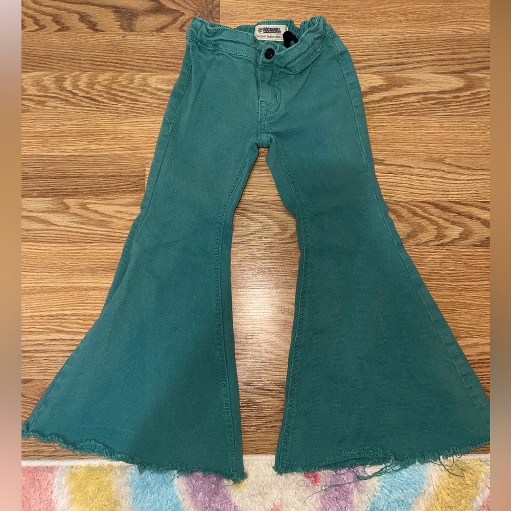Girl’s Bell Bottom Jeans